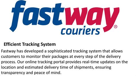 Fastway Couriers Australia Tracking by Thomas Steven - Issuu