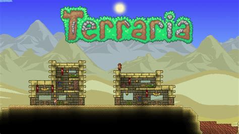 Terraria Desert House Timelapse - YouTube