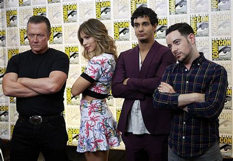 SCORPION Cast Comic Con Photos | SEAT42F