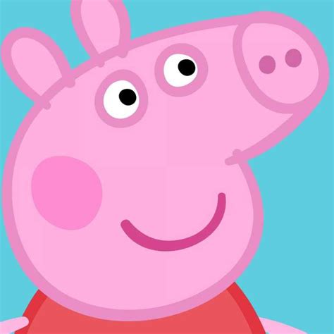 Aargh! Front Facing Face of Peppa Pig Revealed - She is a Horror!