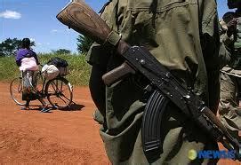 humanwar: Uganda civil War