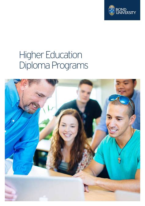 Bond University Higher Education Diploma Programs 2015 by Bond ...