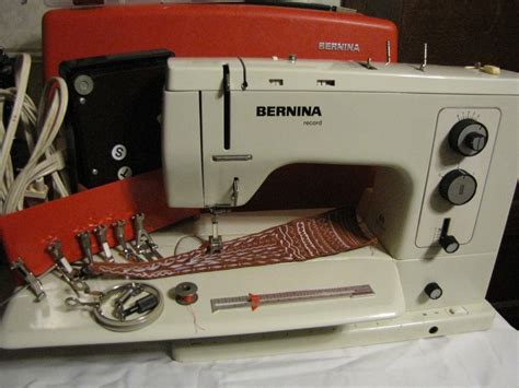 Bernina 830 Record Sewing Machine