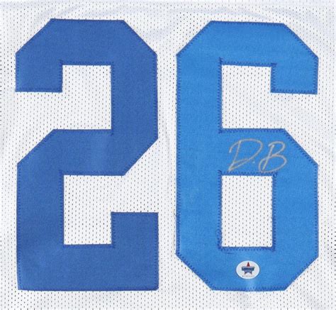 DaRon Bland Signed Jersey (Gameday) | Pristine Auction