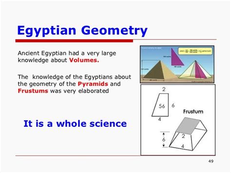 Egyptian Mathematics