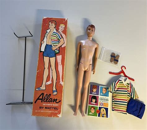 ‘Barbie’ movie craze drives up eBay bids on rare Allan doll