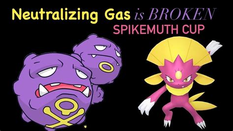 Kanto Weezing OP! Neutralizing Gas is the BEST ability in Spikemuth Cup ...