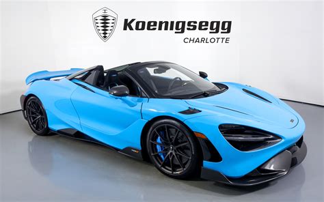 Used 2022 MCLAREN 765LT SPIDER For Sale ($599,996) | Koenigsegg ...