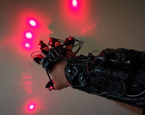 Star Trek Borg Arm, Cosplay Cyborg Costume Piece. With Laser Fingers ...