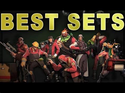 [TF2] Top 5 Best all Class Cosmetic Sets! - Series Finale - YouTube