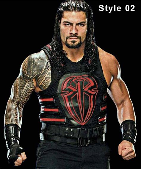 WWE Roman Reigns White Tactical Vest | Roman Reigns WWE Vest