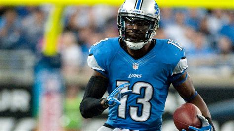 Lions injury report: Nate Burleson done for the year - SB Nation Detroit