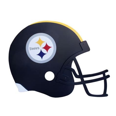 Pittsburgh Steelers logo on the helmet free image download