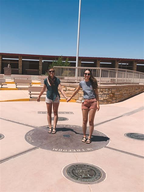 Four Corners Monument - Moderately Adventurous