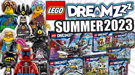 LEGO Dreamzzz Summer 2023 Sets REVEALED! | Brick Finds & Flips