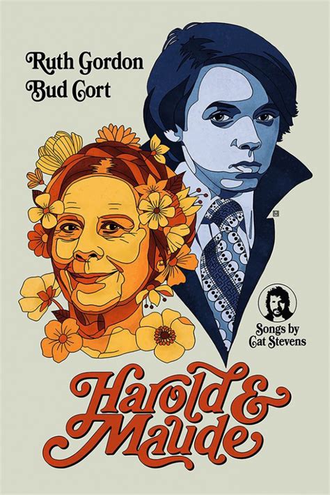 Harold and Maude Archives - Home of the Alternative Movie Poster -AMP-