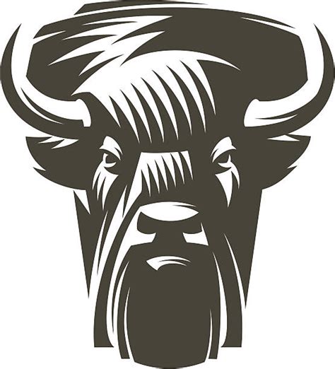 Best Buffalo Head Illustrations, Royalty-Free Vector Graphics & Clip Art - iStock