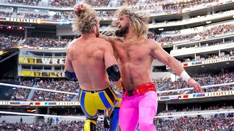 Seth "Freakin" Rollins vs. Logan Paul: WrestleMania 39 Saturday Highlights | WWE