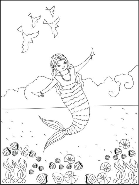 Barbie Fairytopia Mermaidia Coloring Pages