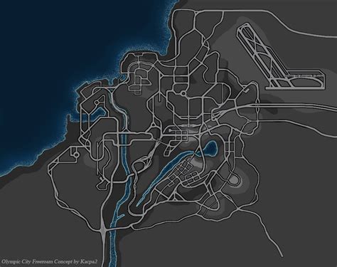 NFS Underground (UG1) interactive map with screenshots | Need For Speed ...