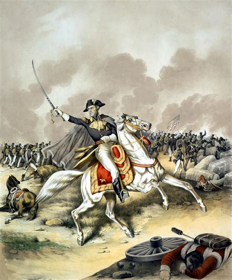 Andrew Jackson At The Battle Of New Orleans Painting by War Is Hell Store