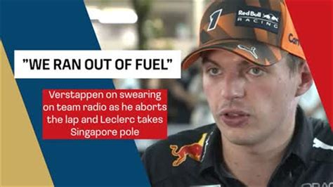 ‘Incredibly frustrating’ - Max Verstappen annoyed at letting pole ...