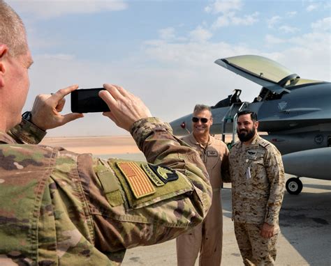 DVIDS - Images - AFCENT commander visits Prince Sultan Air Base [Image 5 of 9]