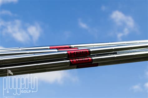 KBS Tour-V Iron Shaft Review - Plugged In Golf