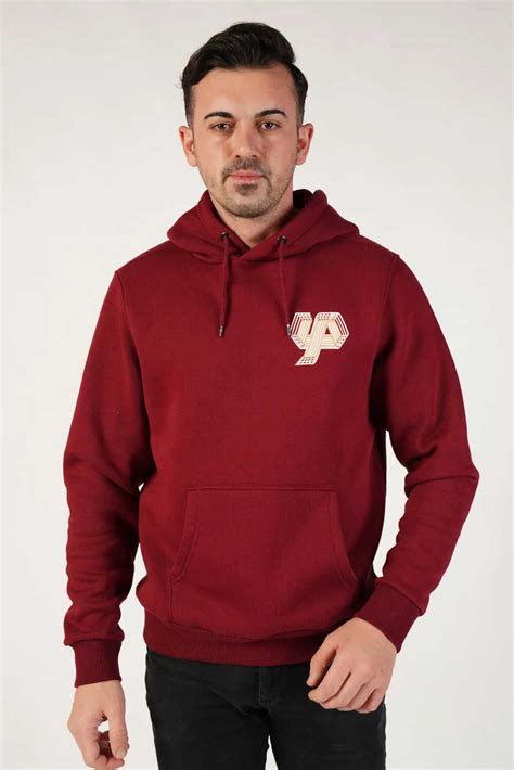 Bulk Hoodies with Company Logo (Brushed-Back Fleece, Combed Cotton)