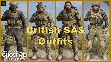 British Special Air Service (SAS) Outfit Guide / Showcase (Afghanistan ...