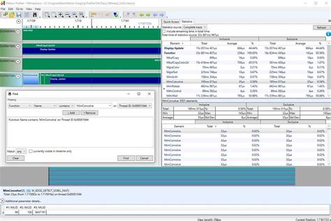 Matrox Imaging Library - Matrox Profiler