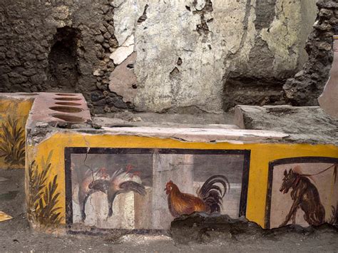 An Ancient Fast Food Restaurant in Pompeii That Served Honey-Roasted ...