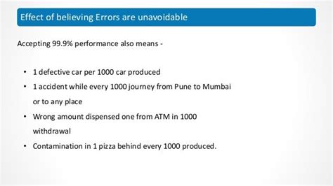 Human Error Prevention