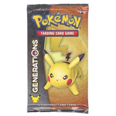 GENERATIONS BOOSTER PACK (10 CARDS) – TPV POKE CENTER