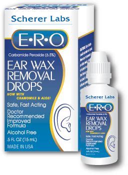 Dr oz says soften ear wax with Baby oil, mineral oil or solutions that have carbamide peroxide ...