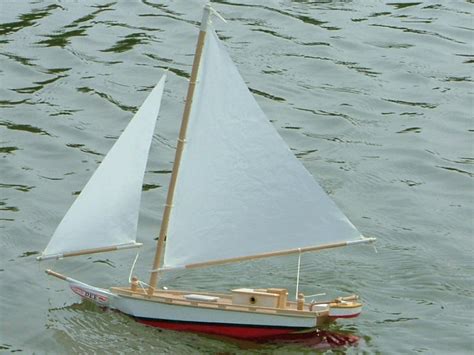 SKIPJACK 12 Wooden Model Boat Kit Toy Boat Sailing Kit A | Etsy