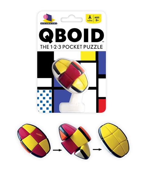 QBoid is the perfect pocket-sized puzzle for every tiny twisty teaser lover. Comfortably and ...