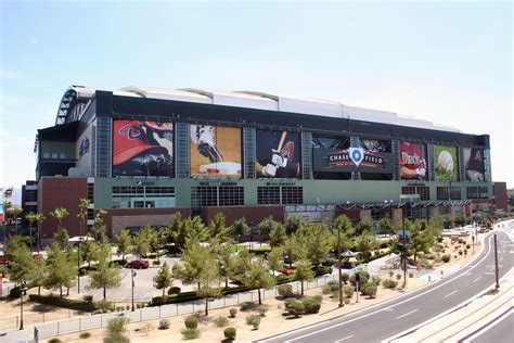 Arizona Diamondbacks - Chase Field Guide | Baseball Tripper