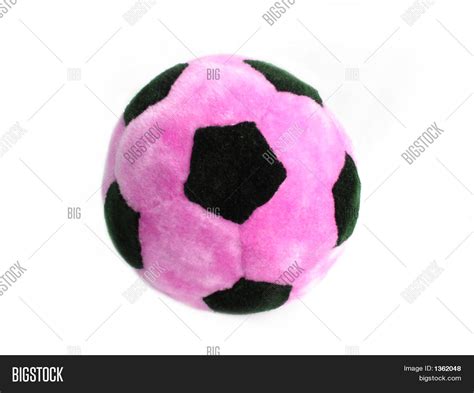 Pink Black Soccer Ball Image & Photo (Free Trial) | Bigstock