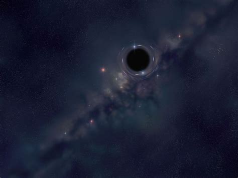 Hubble Black Hole Wallpaper