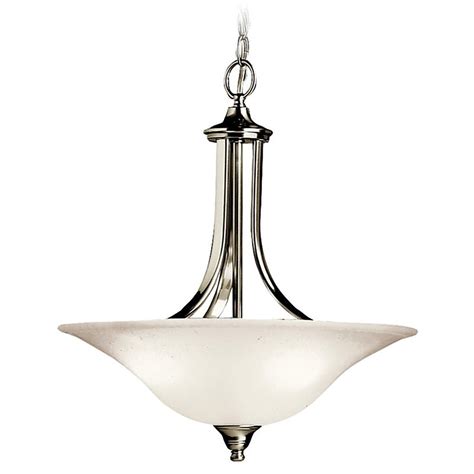 Dover 17.75-Inch Pendant in Brushed Nickel by Kichler Lighting | 3502NI ...