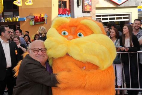 Danny DeVito and Lorax – Stock Editorial Photo © s_bukley #14352065