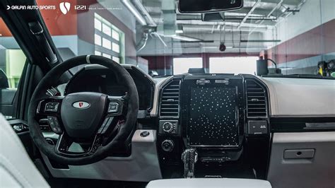 Here’s what the super-posh Ford Raptor S interior looks like | DriveMag ...