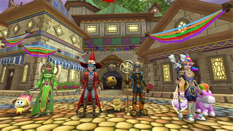 Wizard101 Celebrates 13th Anniversary with Unlimited Access to Select ...