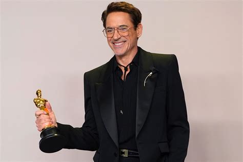 Robert Downey Jr. Reflects on Career After Oscar Win (Exclusive)