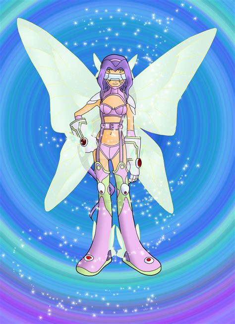 Kazemon Princess of Wind | Digimon wallpaper, Digimon digital monsters ...