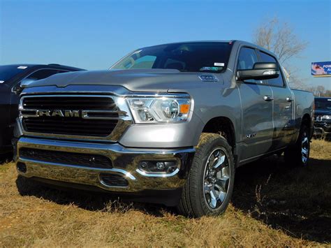 New 2020 RAM 1500 Big Horn Crew Cab in Glen Mills #R20093 | David Dodge Chrysler Jeep RAM