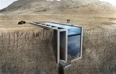 House being built into a cliff, thanks to internet | CNN