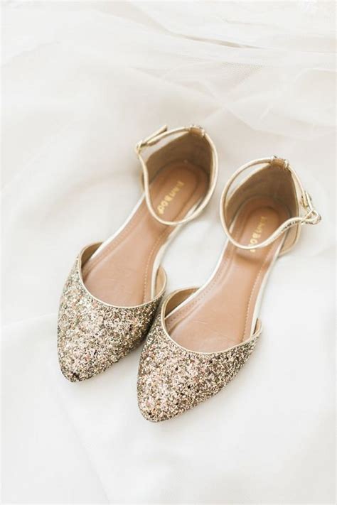 20 Adorable Flat Wedding Shoes for 2018 - EmmaLovesWeddings