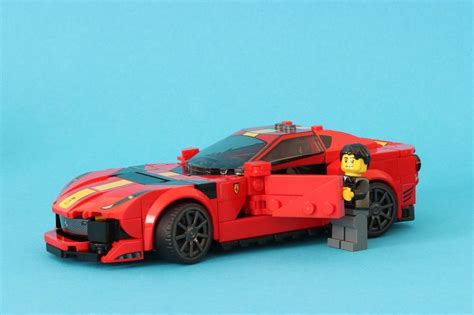 LEGO MOC Modified „Ferrari 812 Competizione“ from LEGO Speed Champions Set 76914 by williweb ...